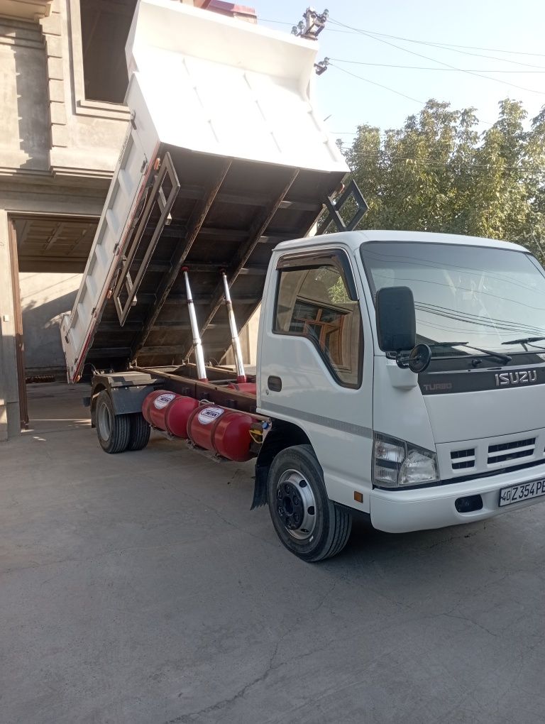 Isuzu samasval zavodiskoy radnoy mashina sotiladi