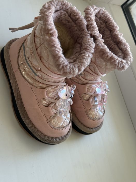 Сапоги зима 24 размер