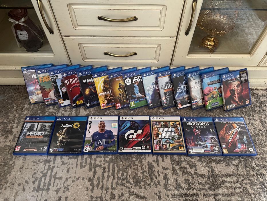Продам игры на пс4/ps 4 пс5/ps5