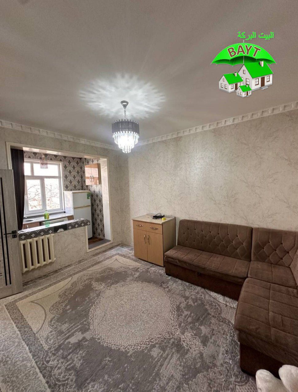 #РАЗДЕЛКА,Чиланзар 3 Квартал,2в3\3\4,Продаётся Квартира,Ор:Гафур Гулом