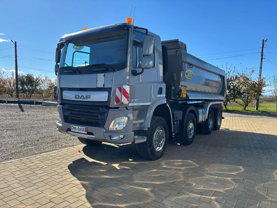 Autobasculanta Daf Cf 8x4/2014