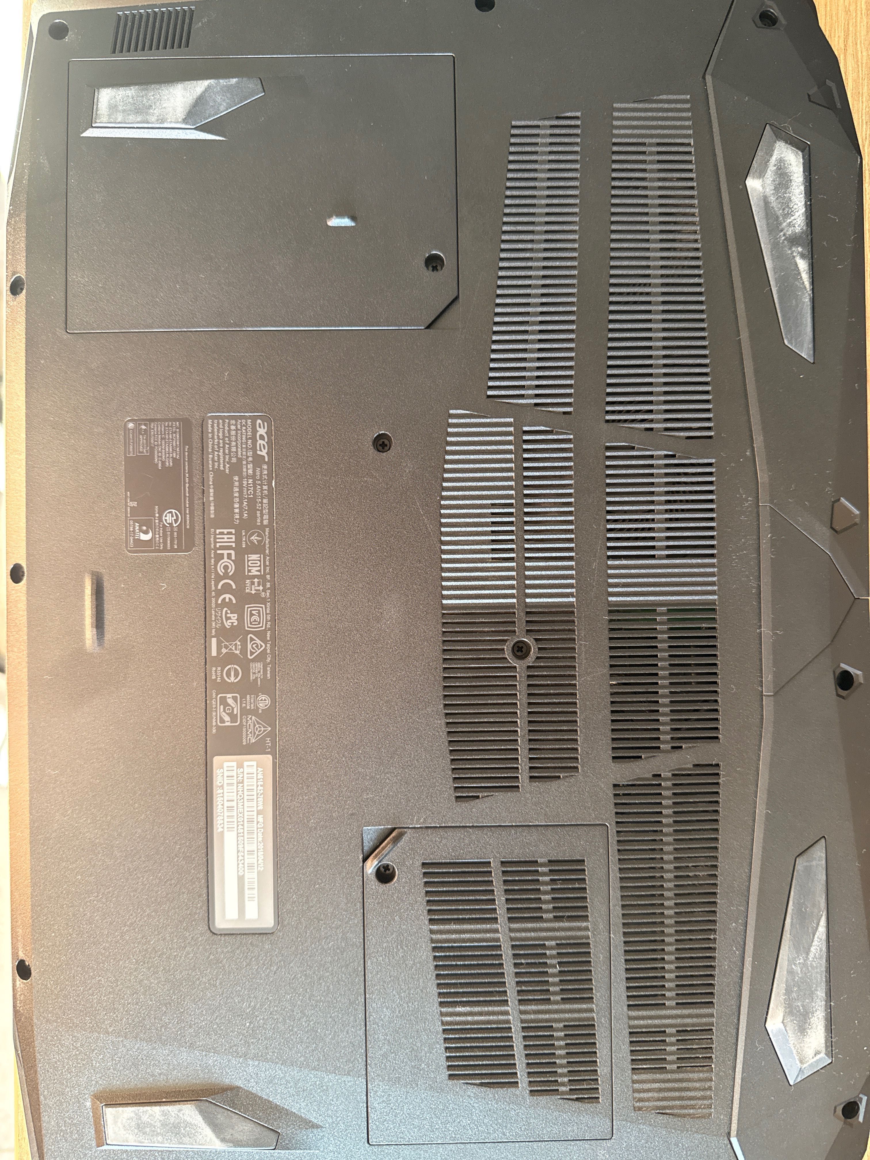 Acer Nitro 5 AN515-52