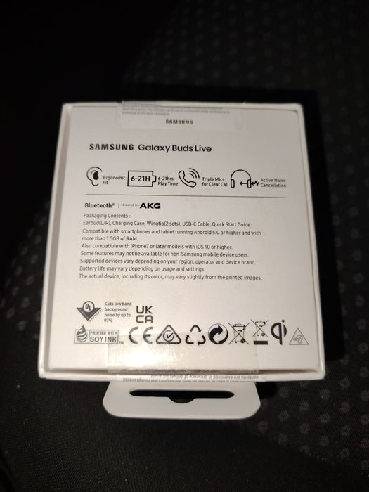 Samsung A52s+Galaxy Buds Live