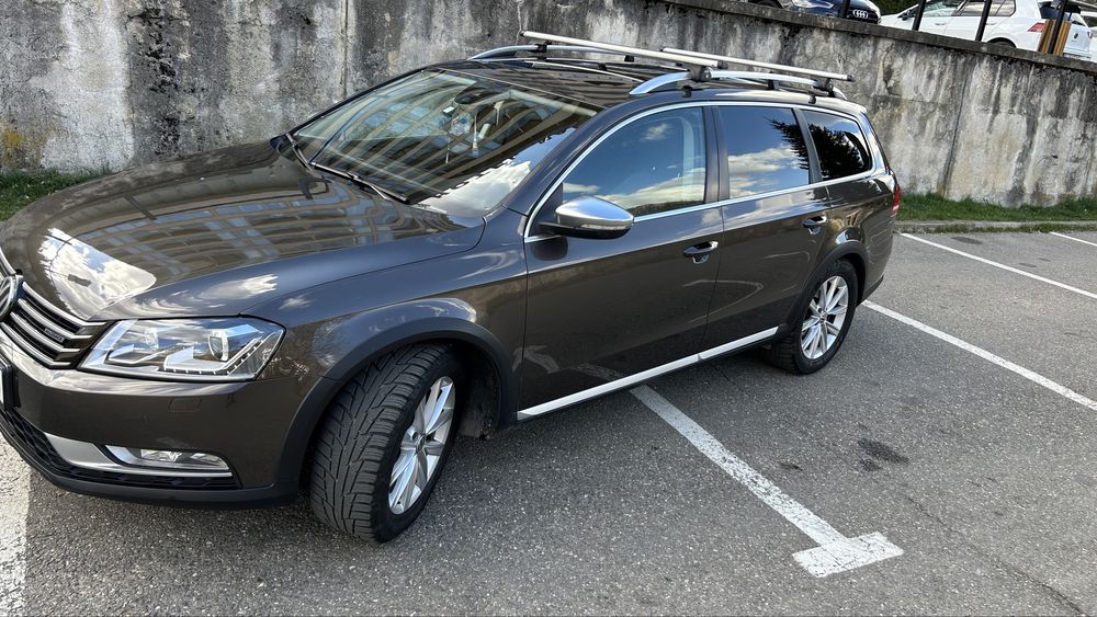 Passat b7 alltrack 4*4 full