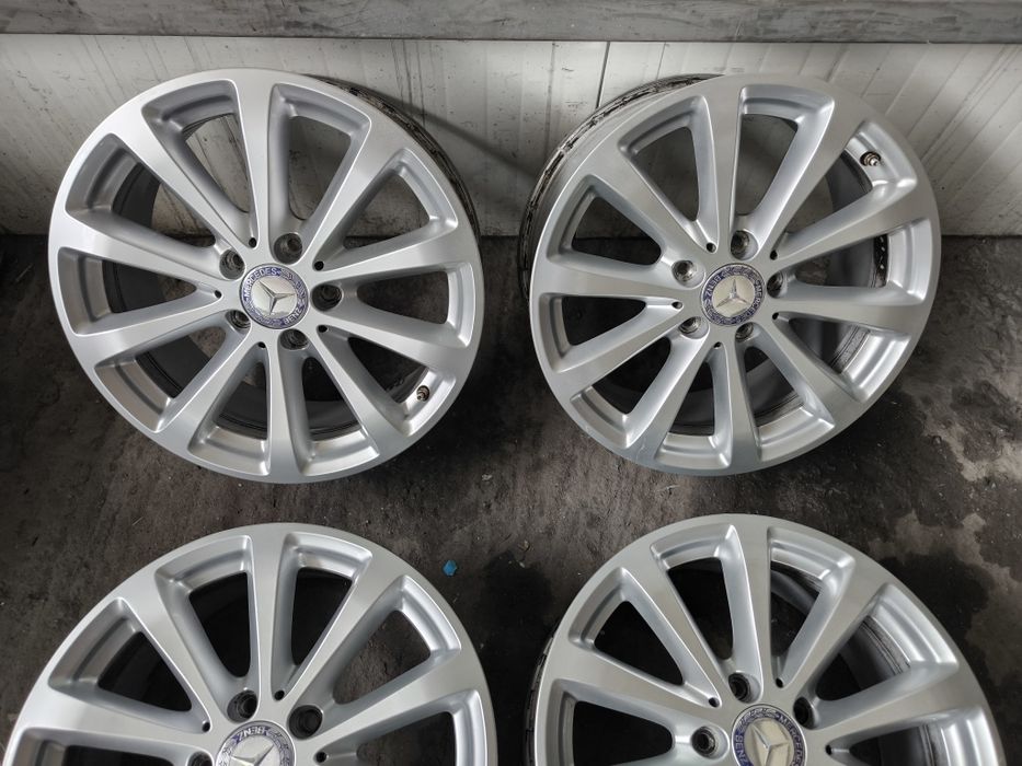 Джанти за Mercedes 17 Мерцедес