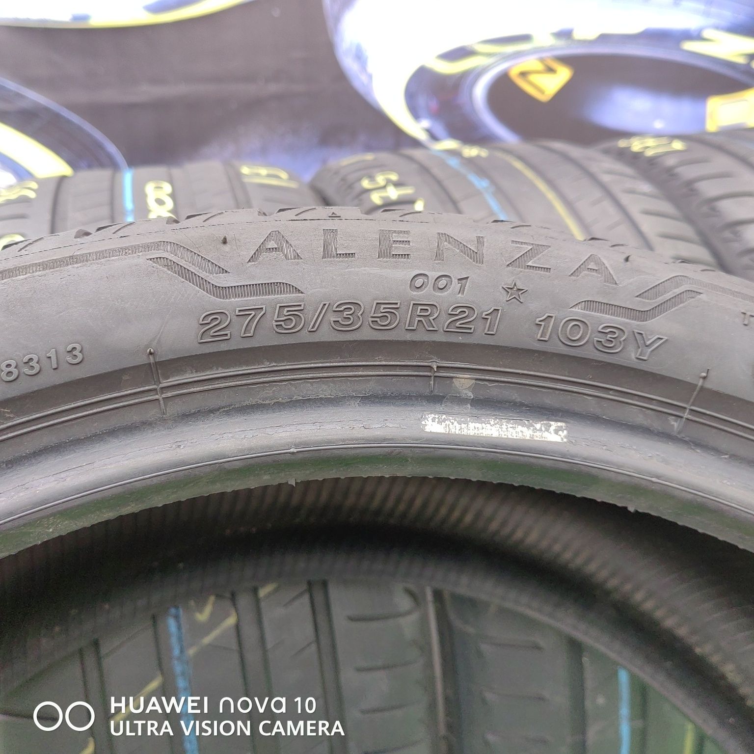 275 35 21 Bridgestone set 4 bucati