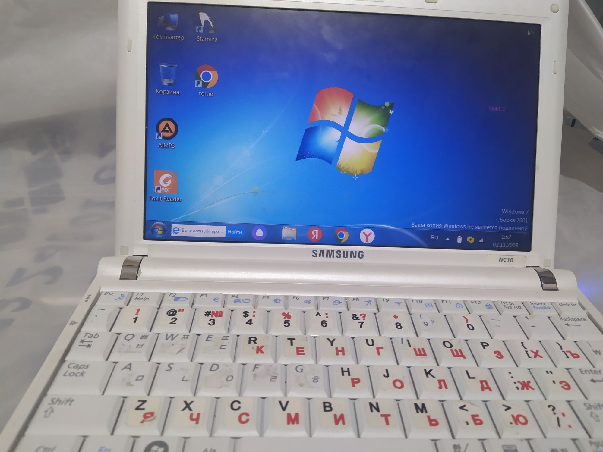 Samsung  ноутбук NC10