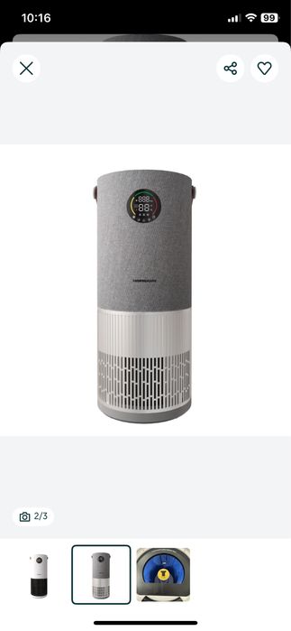 Hoffman очиститель и увлажнитель воздуха