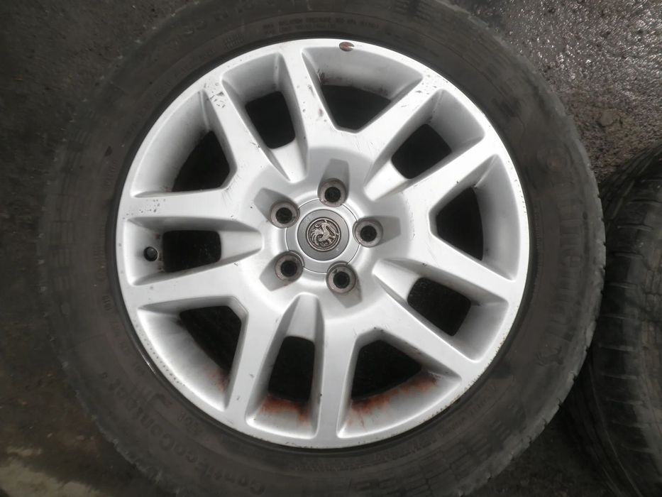 Jante 18" cu anvelope 235/55/R18 Opel Antara