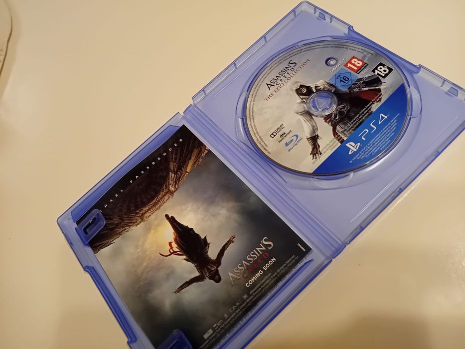 Joc PS 4 Assasin's Creed Ezio Collection