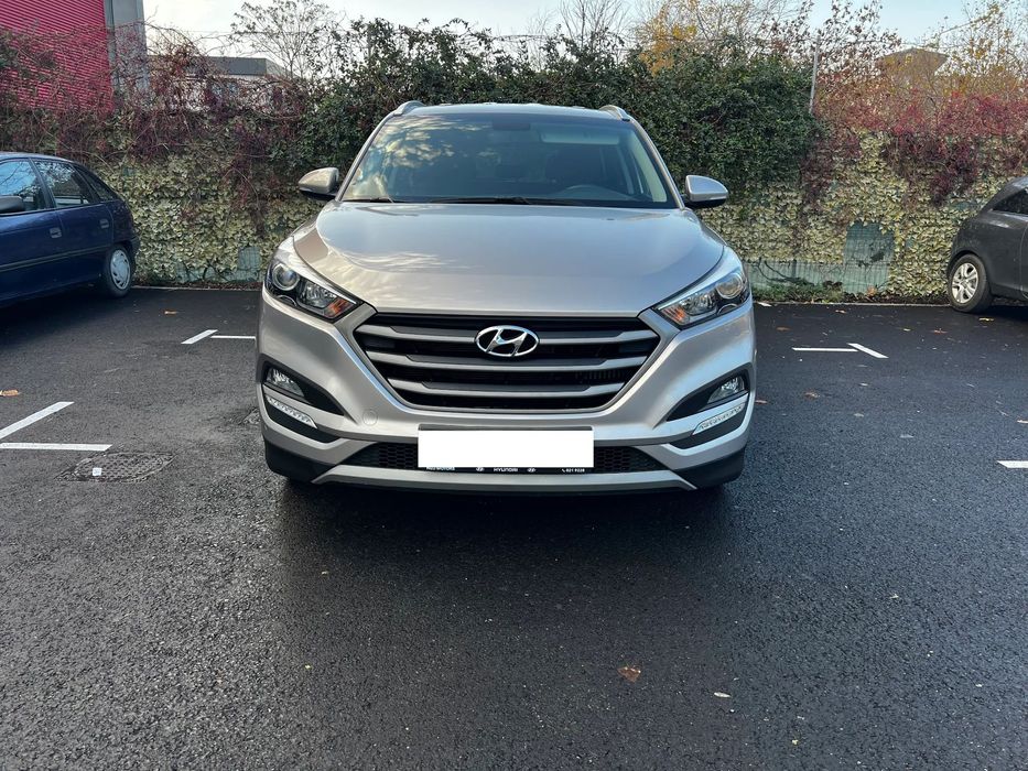 Hyundai Tucson Unicul Proprietar-Benzina 4x4 Automata-Cumparata Hyundai RO