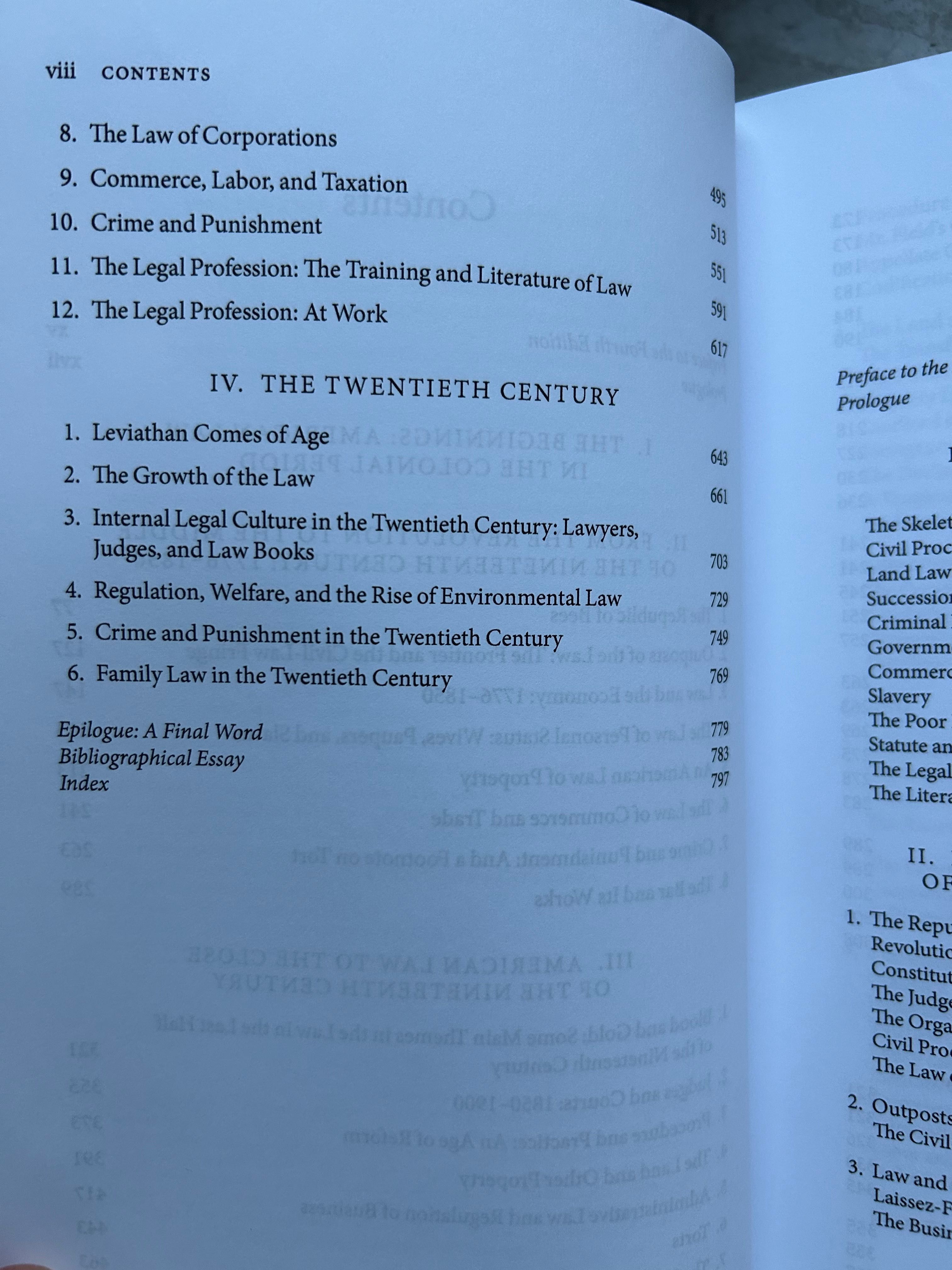 A History of American Law - История на американското право