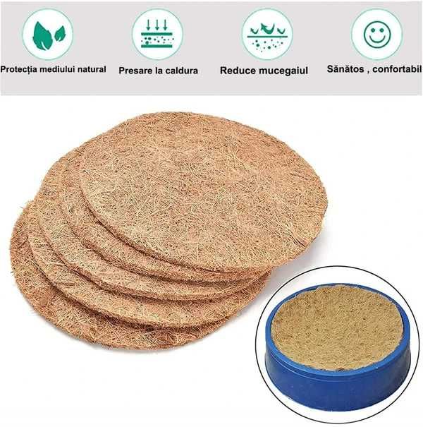 Așternut pentru cuib porumbei fibra nuca cocos, Livrare rapidă