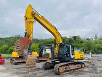 Excavator pe senile Hitachi ZX 280 LCN, an 2006, 30 t, cupa sapat 2mc