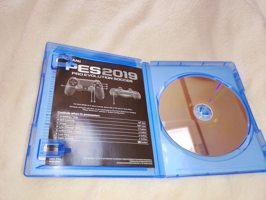 PES 2019 pro evolution soccer ps 4 ps5 playstation 4