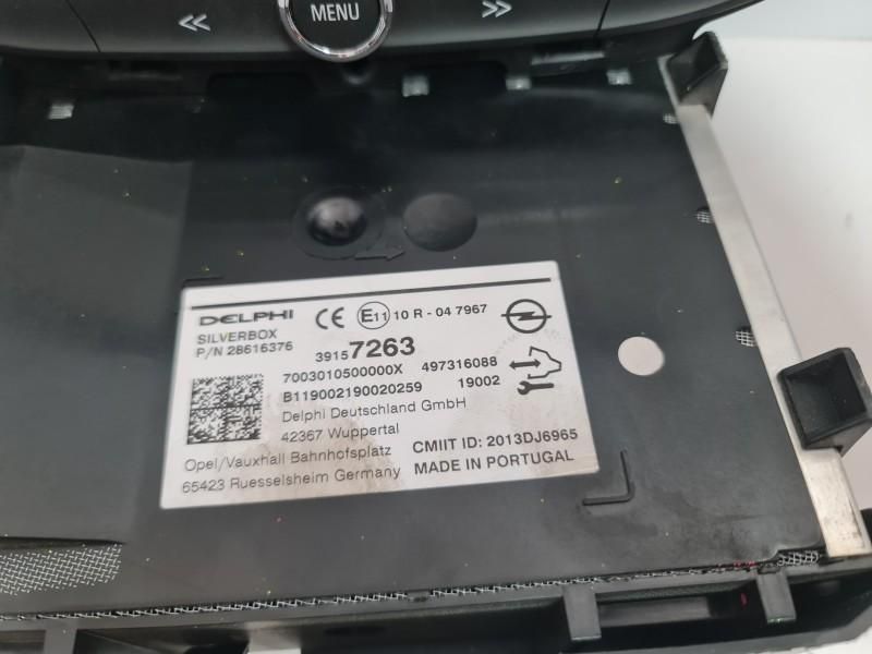 Navigatie touchscreen TESTATA Intellink 900 cu silverbox Opel Astra K