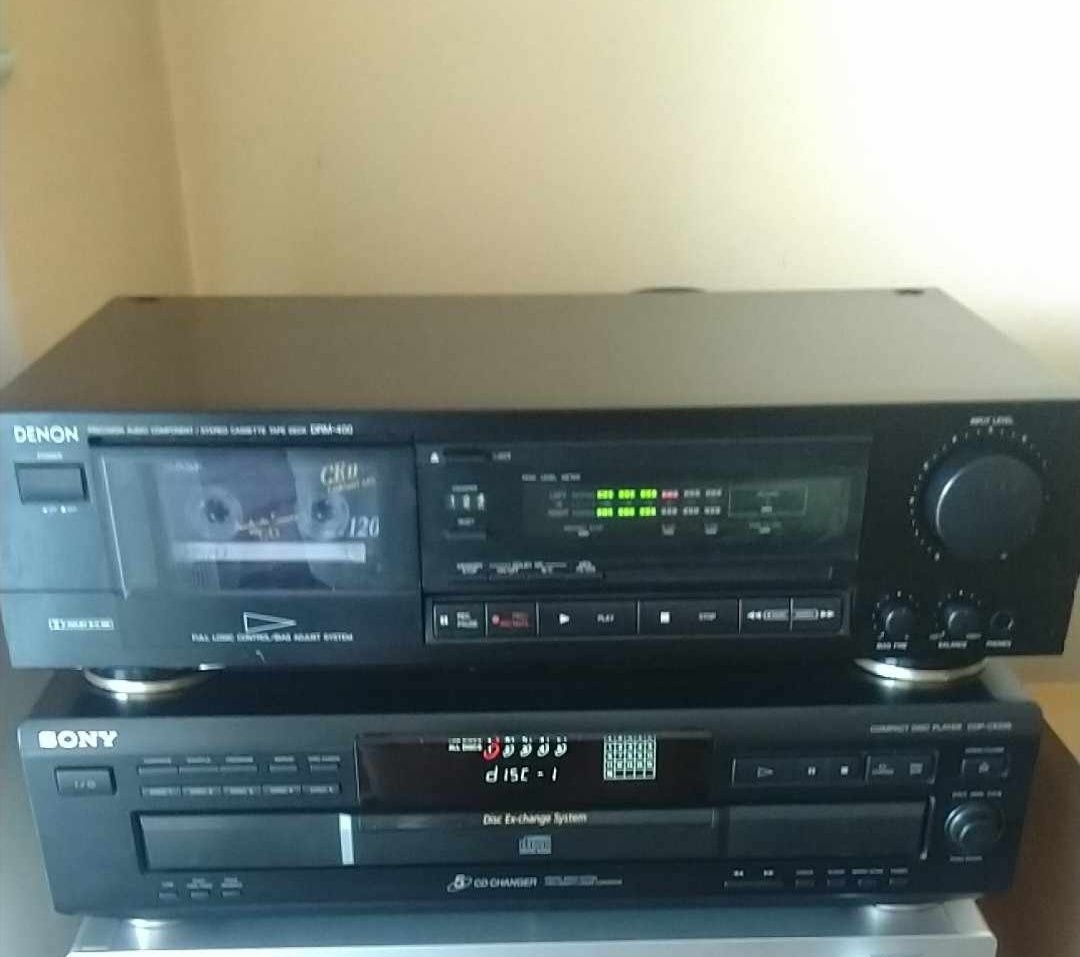 Deck Denon DRM-400