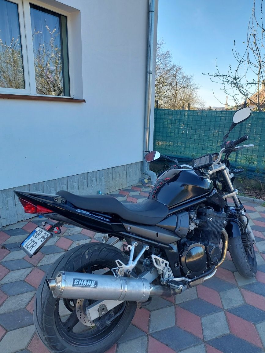 Suzuki Bandit 650cc (pentru A2)