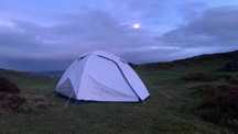 Cort Camping MH100 Fresh & Black  2 persoane