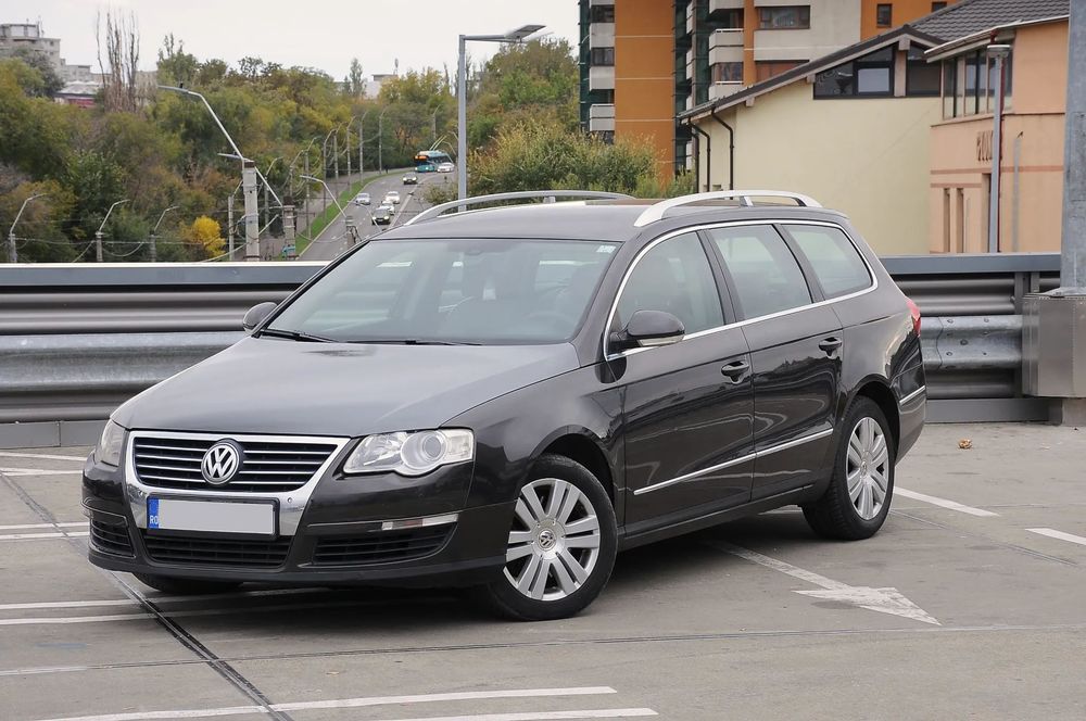 Volkswagen Passat B6 2008 2.0TDi 170 CP E4 6 trepte Clima Piele Navi, Inmatriculat