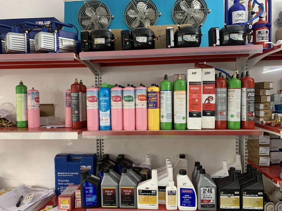 Butelie reincarcabila cu freon r404a r407c r32 r410a r134a r422 r452