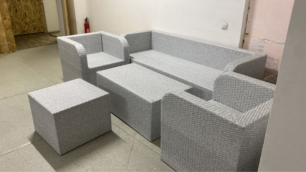 Мебель и изделия из эко ротанга