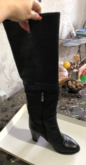 Сапоги ботфорты