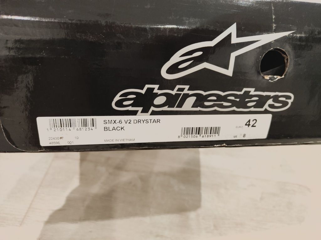 Ботуши за мотор Alpinestars SMX-6 V2 42 номер