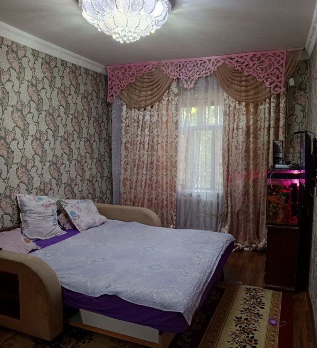 1-Комн. 39м². Улучшенка. Чистая. Керамзит. Ахмад Югнакий.