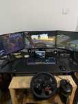 NEGOCIABIL Logitech g29 cu schimbator si suport