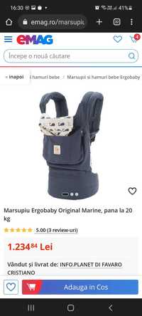 Ergobaby Original Baby Carrier