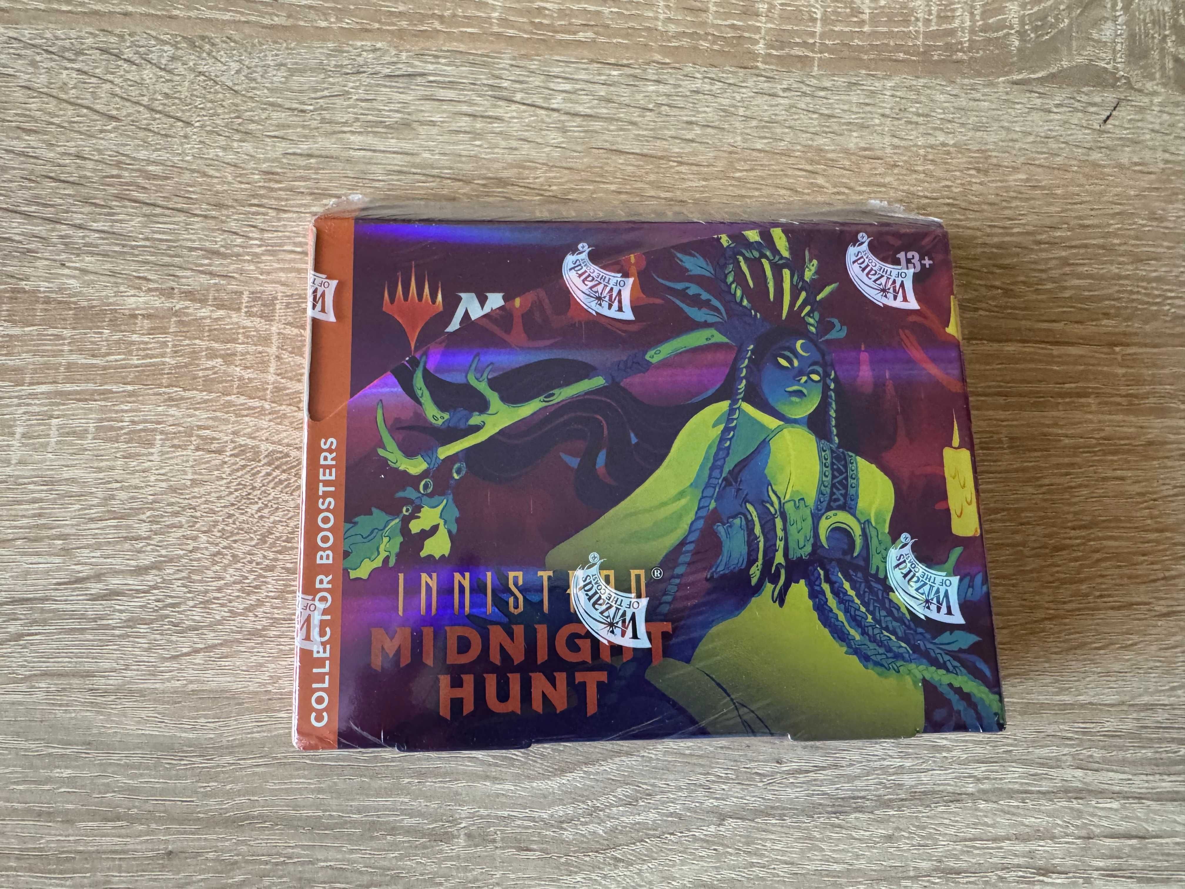 Magic the Gathering: Innistrad Midnight Hunt collectors booster box
