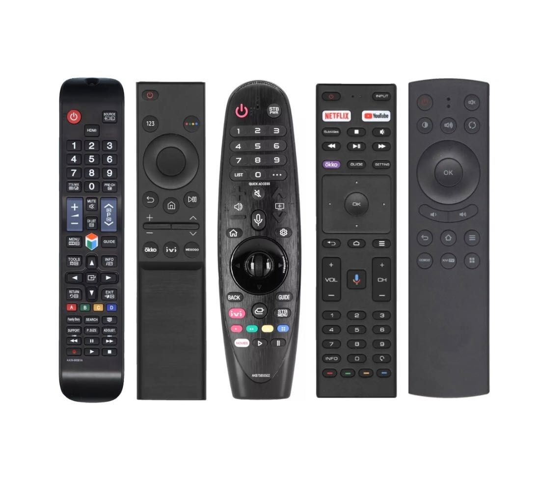 Пульт для Avalon/AVA/ARG/Artel/Samsung/LG/LVG/Yasin/Kivi/Dexp/Qwatt