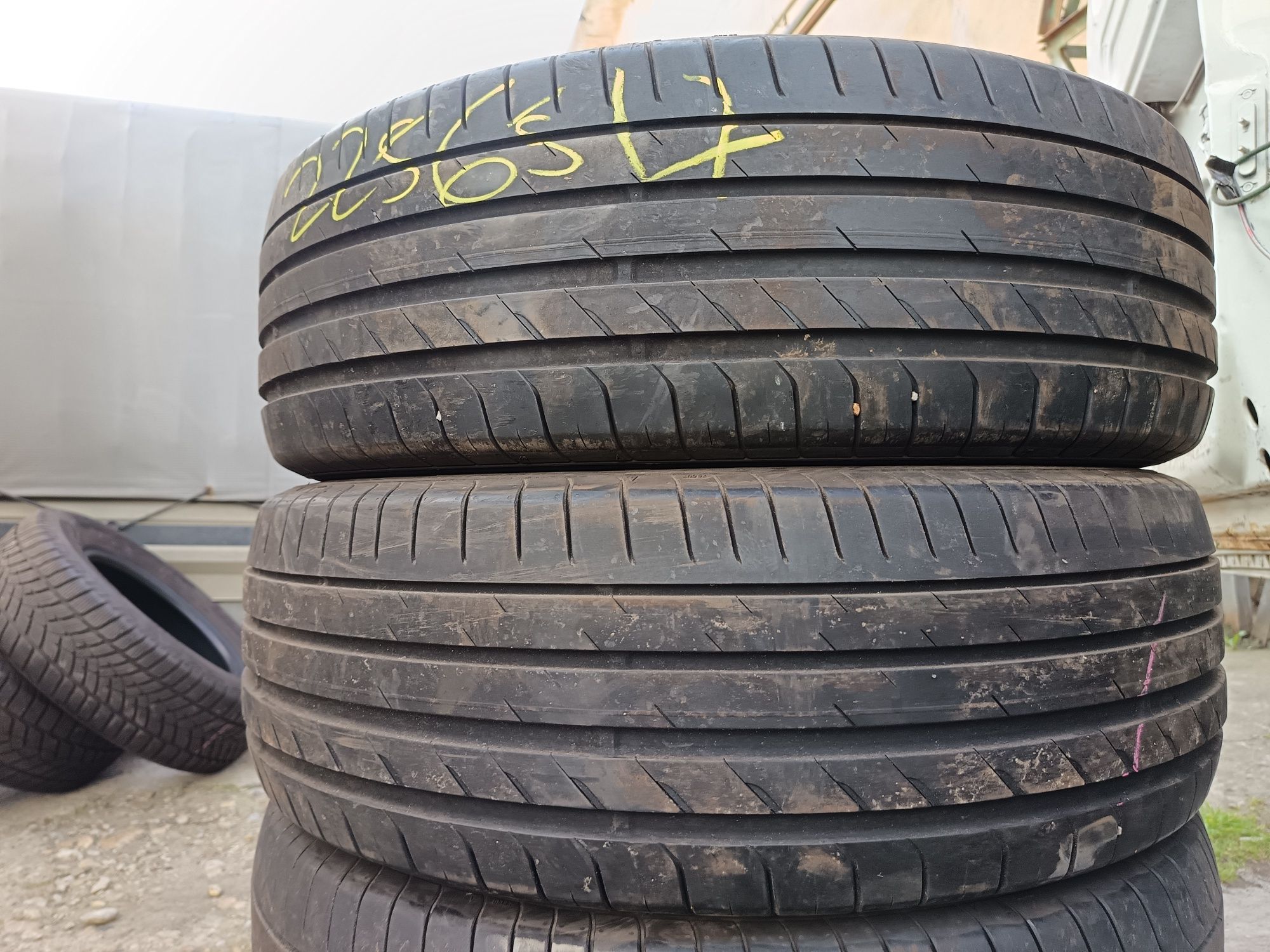 Anvelope vara 225 65 17 nexen 2023 5-6mm