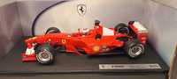 Machetă Ferrari f2000/2001 1/18 Hotwheels SCHUMACHER