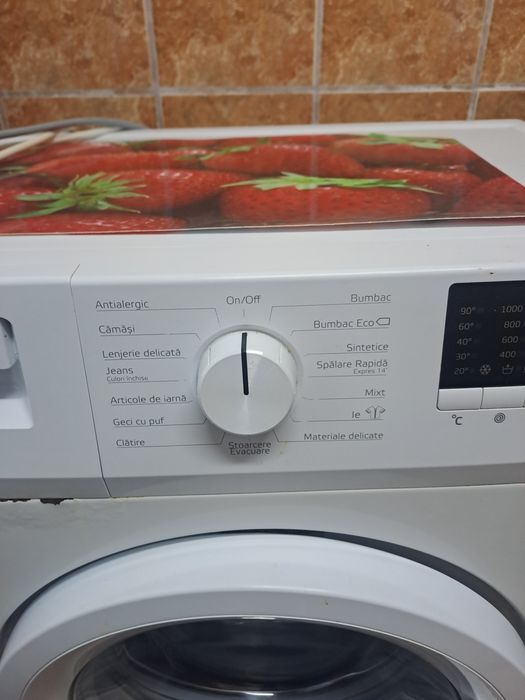 Masina spalat  rufe