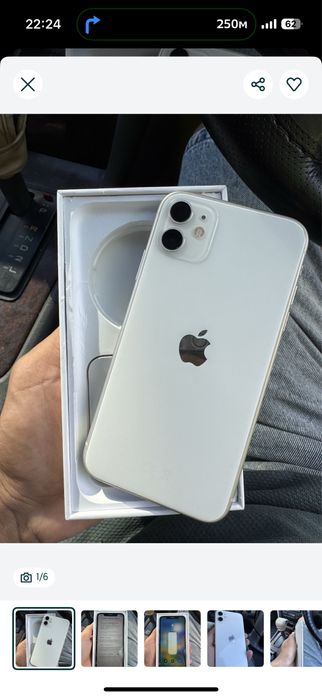Айфон 11 64гига