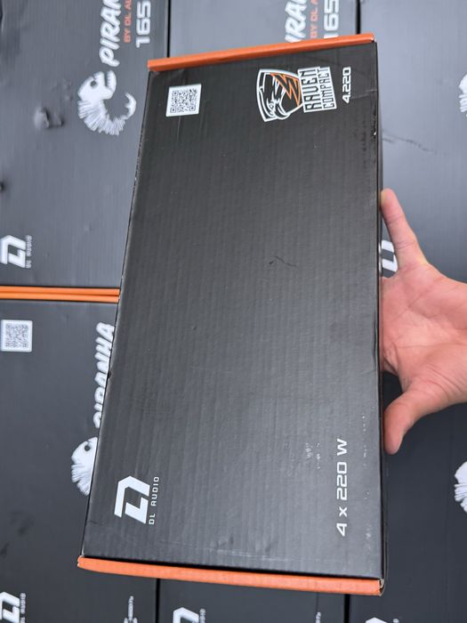 4-канальный усилитель dl audio raven compact 4.220 D class(usilitel)