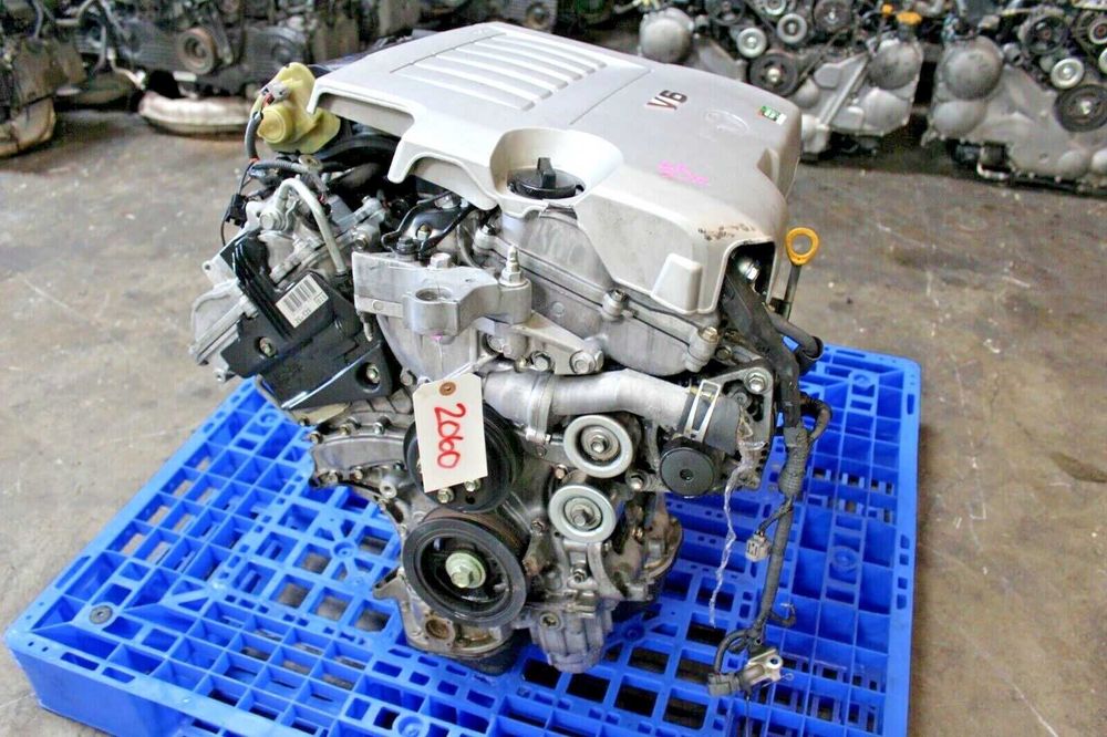 Двигатель 2GR-FE на Lexus RX 350,Toyota Highlander,Toyota Camry,RAV4