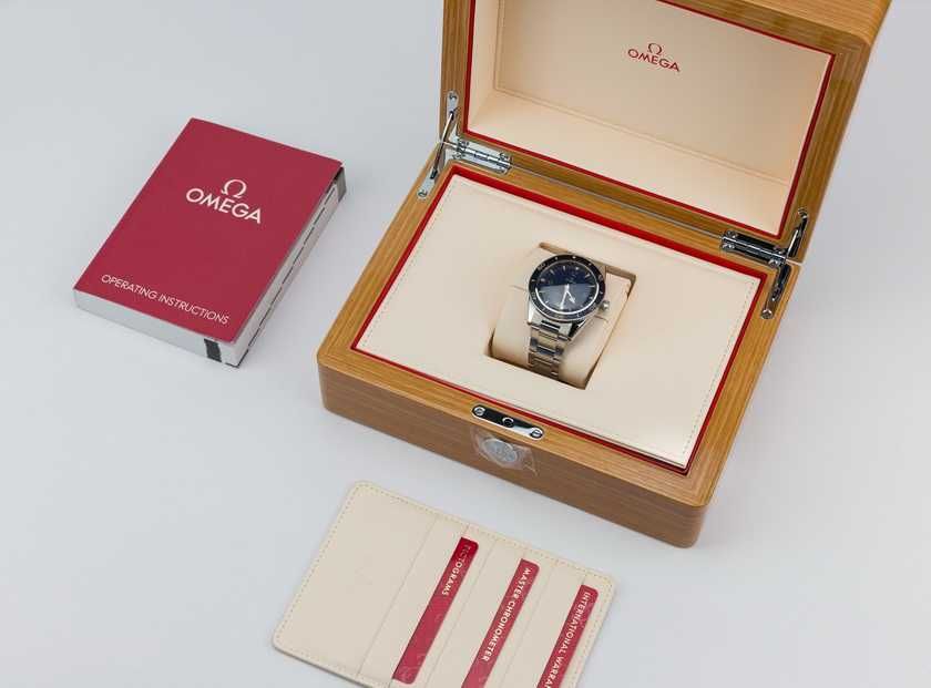 Omega Seamaster 300 Master Chronometer 41 mm Blue