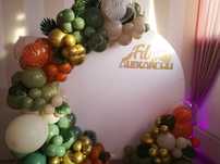 Arcada baloane, decor baloane, photo corner