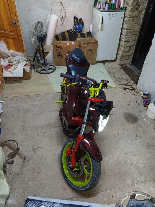 GT Se elektrbike sotiladi tinnu sastayaniya