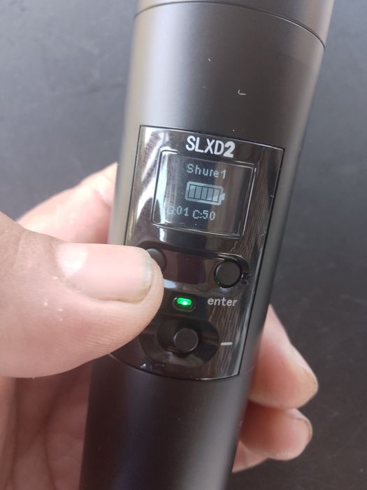 Vind microfon slxd2  digital , made in Mexic nou ,doar microfonul