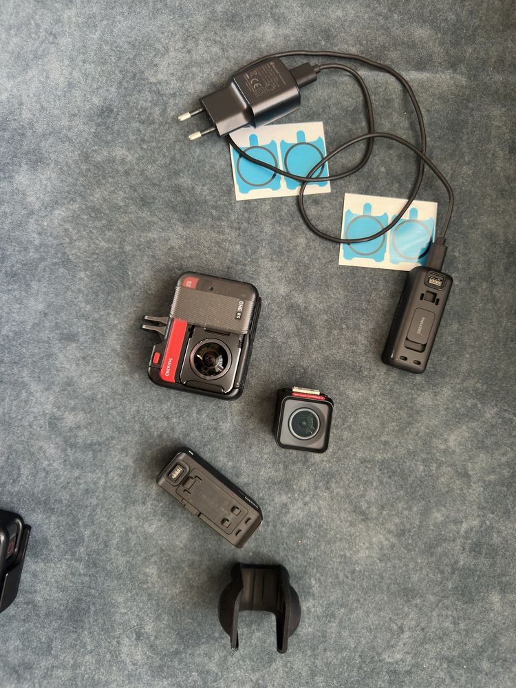 Insta one RS Twin edition 360 4k