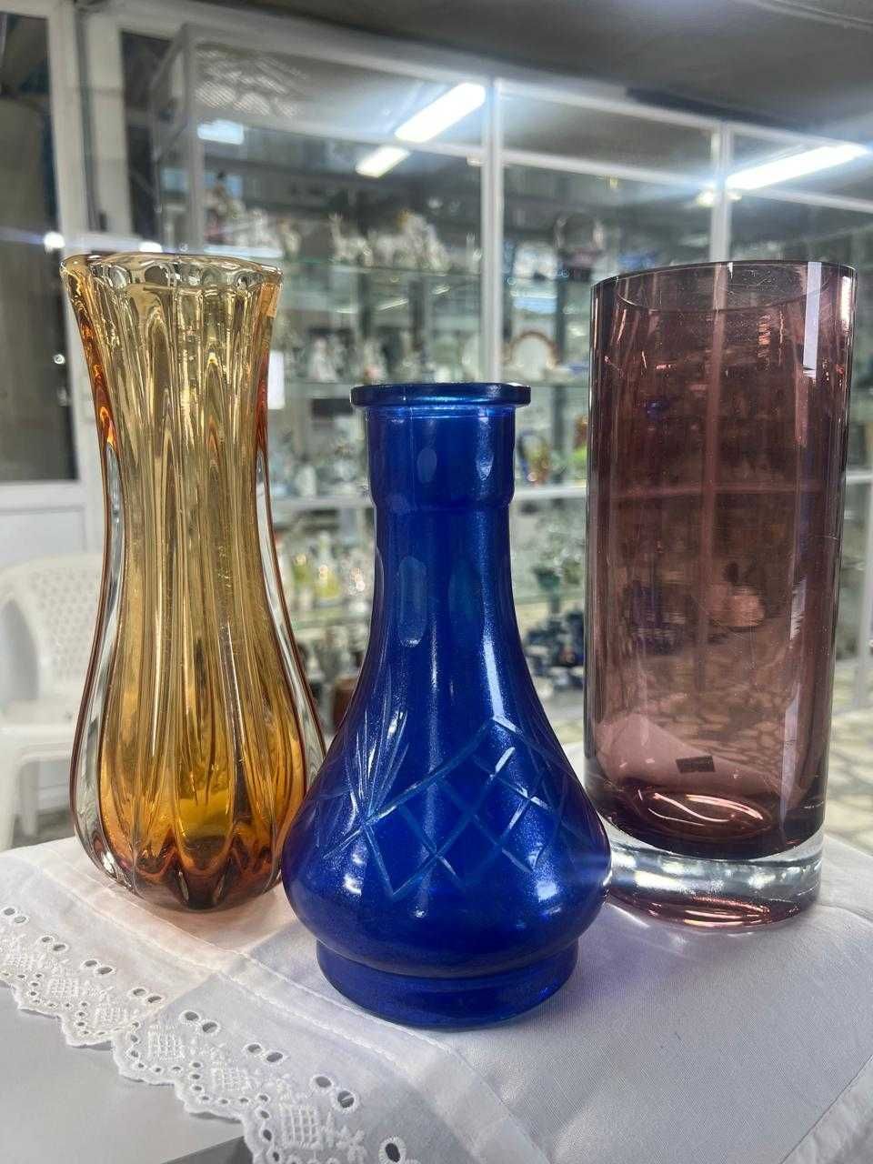 Продам вазы СССР для цветов