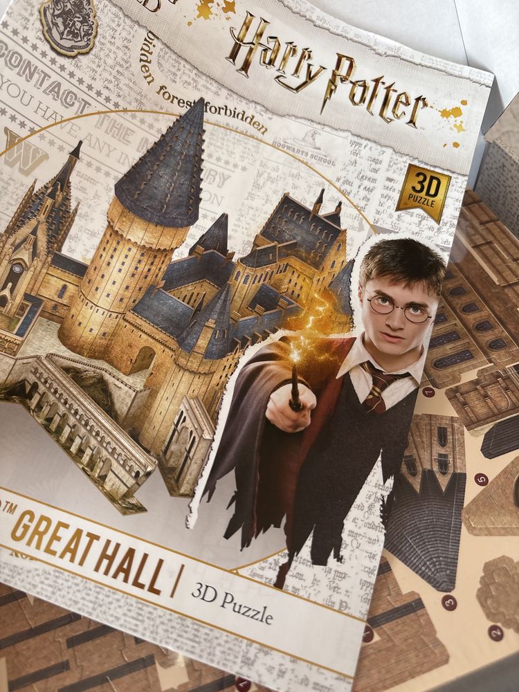3D Пъзел на Harry Pottrr