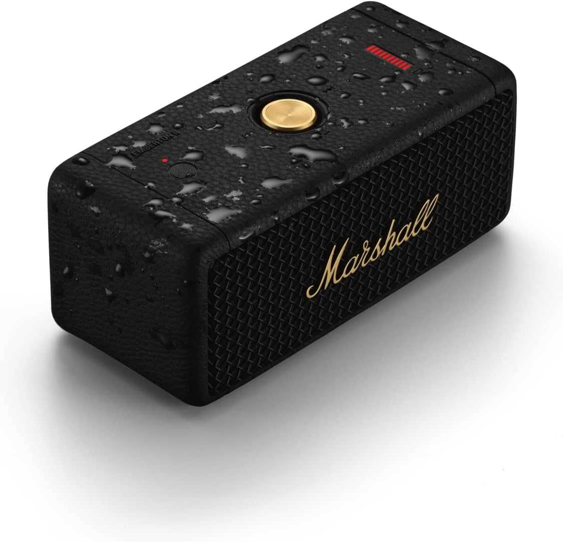 Портативная беспроводная колонка Marshall Emberton II. Новая в коробке