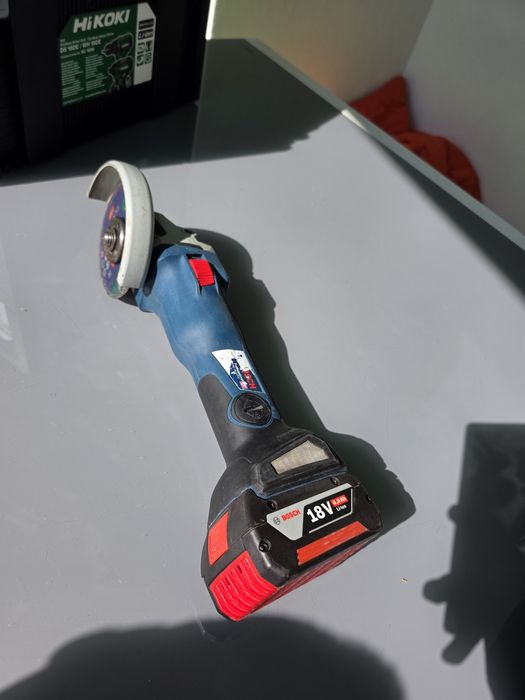 Polizor unghiular Flex GWX 18V 125-C