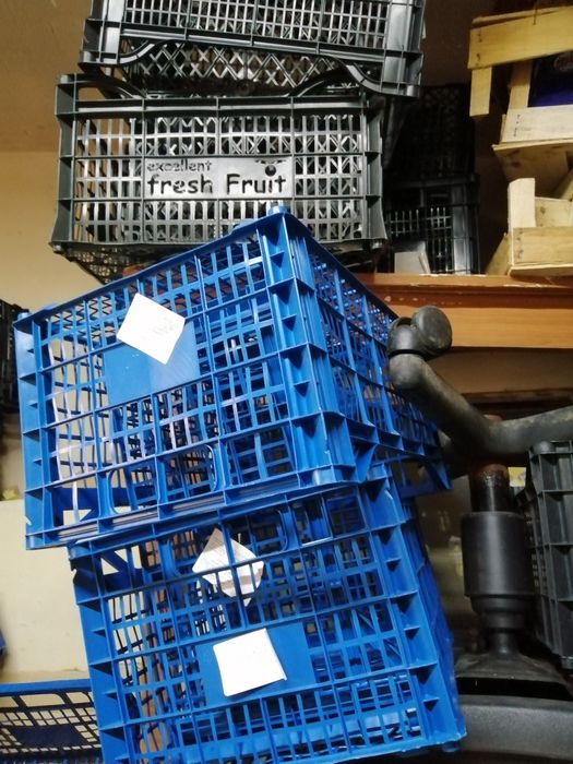 Lădițe prăjituri fructe depozitare