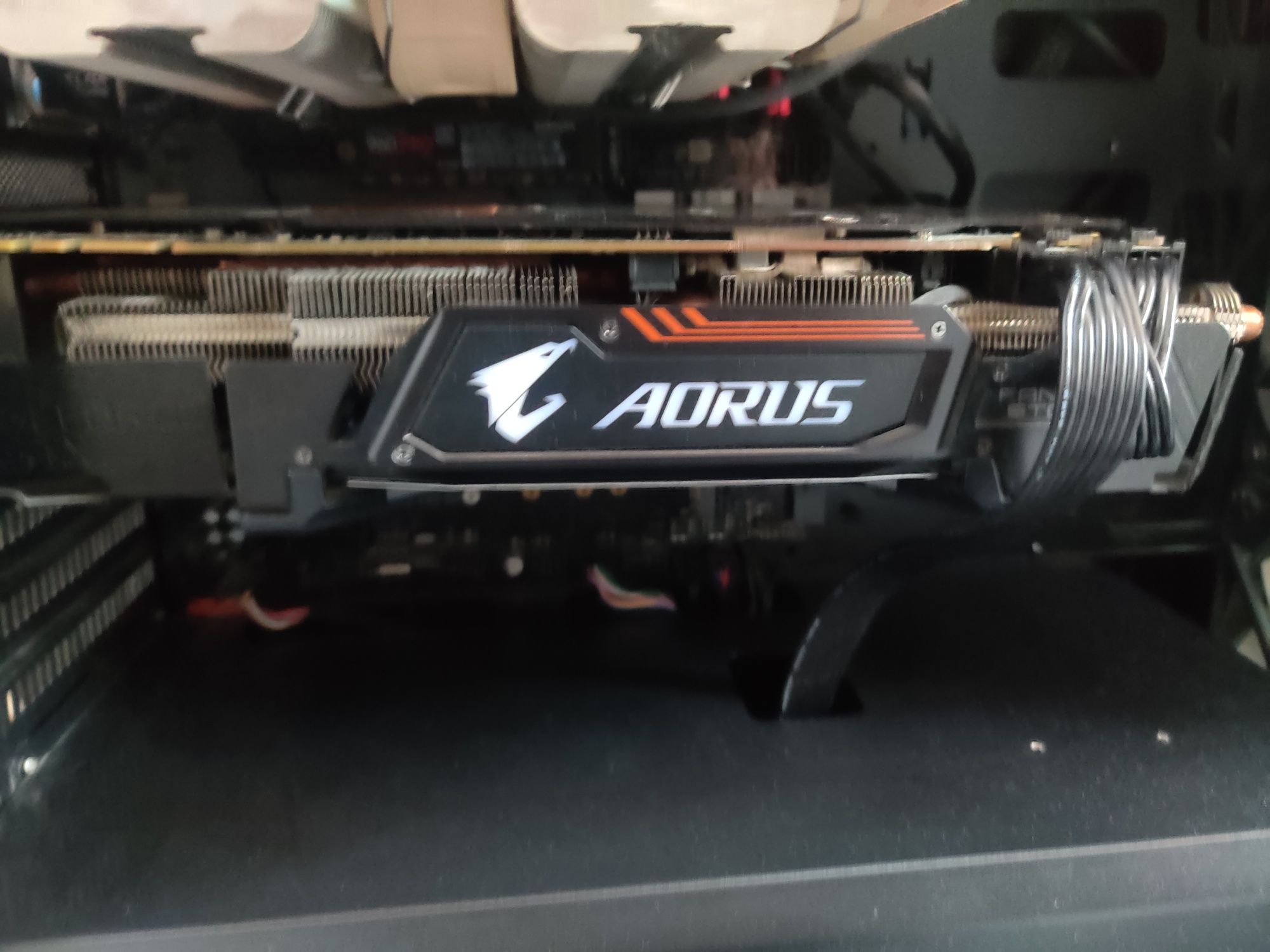 Placa video AORUS GEFORCE GTX 1080 TI extreme edition